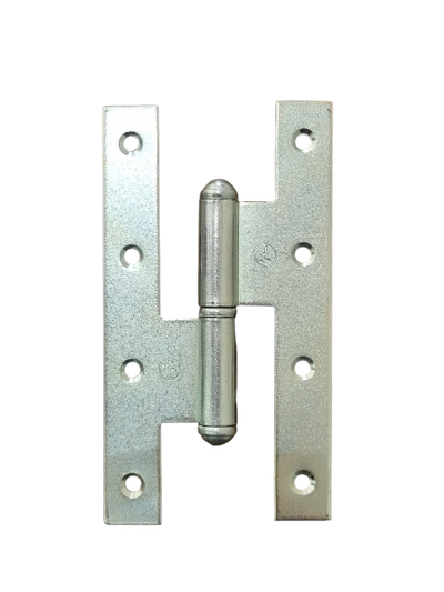 Bisagra Pomelo 160mm Azul Der. Fumaca