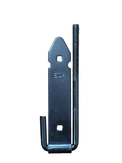 Bisagra C/Bulon P/Poste 32x3x150 Der. Acero Negro