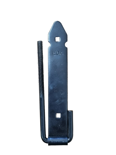 Bisagra C/Bulon P/Poste 32x3x200 Izq. Acero Negro