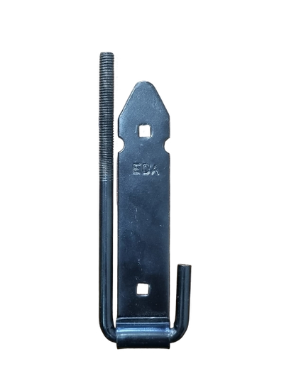 Bisagra C/Bulon P/Poste 32x3x150 Izq. Acero Negro