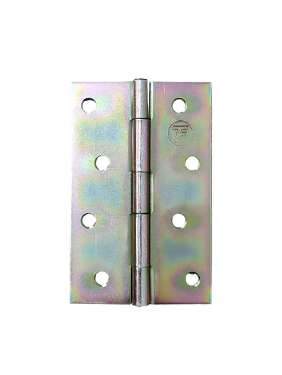 Bisagra Libro Amarillo 100x64mm Fumaca