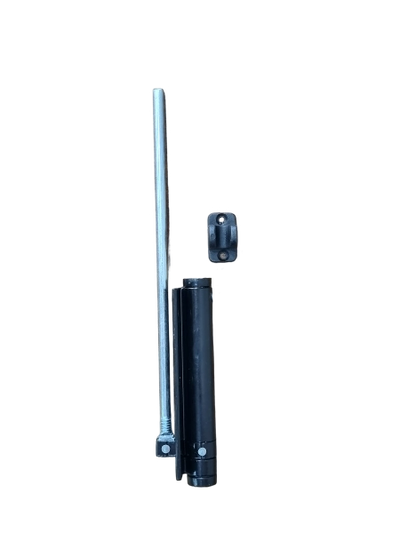 Cierra Puerta Mosquitero Aluminio Negro Fumaca