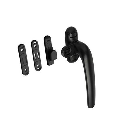 Aldaba con Traba Negra Bronzen