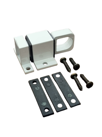 Cierre Banderola H90 Blanco Fumaca