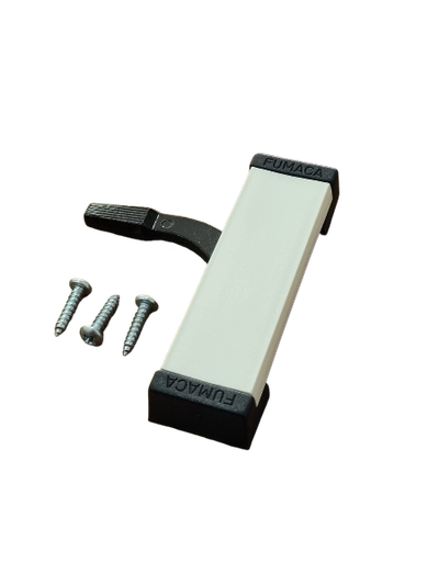 Cierre Central PZ Blanco Fumaca