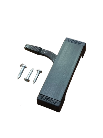 Cierre Central PZ Negro Fumaca