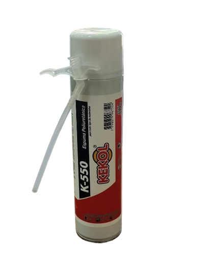 Espuma Poliuretanica 500ml K-550 Kekol