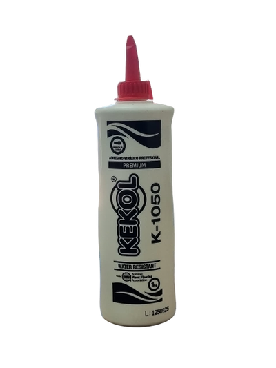 Adhesivo Vinilico Profesional Premium K-1050 1Kg Resistente al agua Kekol