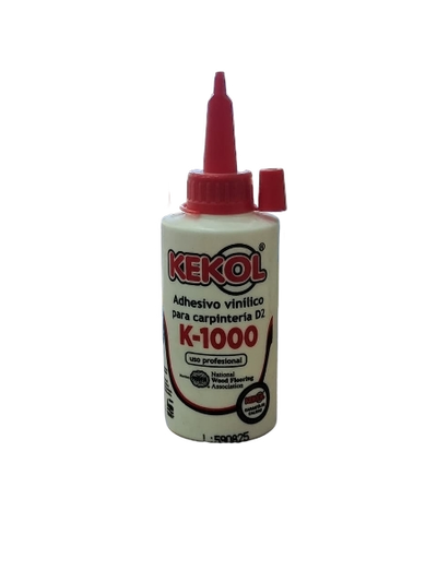 Adhesivo Vinilico para carpinteria D2 250g K-1000 Kekol
