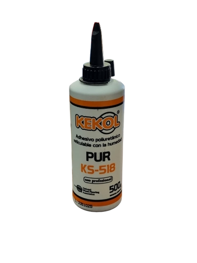 Adhesivo Poliuretanico 500g PUR KS-518 Reticulable C/Humedad