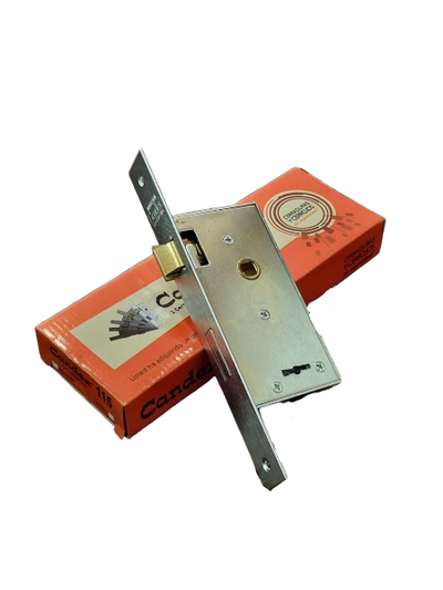 Candex 115 Cerradura de Seguridad Pasador Rectangular Izquierda