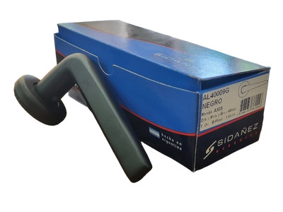 Par Manijas Doble balancin 48mm Manija Axis Negra