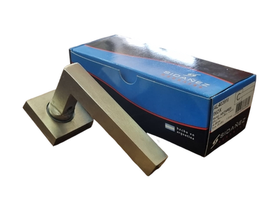 Par Manijas Doble balancin Acero Inoxidable 48mm Manija Antares