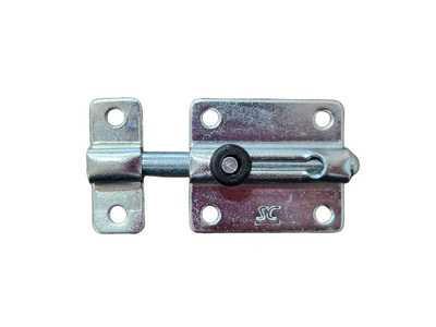 Pasador Traba Resorte Cromado 46x38 N°2