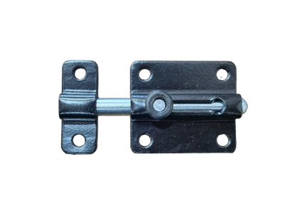 Pasador Traba Resorte Negro 46x38 N°2