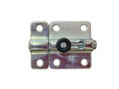 Pasador Traba Resorte Cromado 35x38 N°1