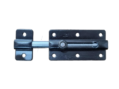 Pasador Traba Resorte Negro 80x43 N°4