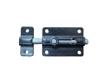 Pasador Traba Resorte Negro 58x40 N°3