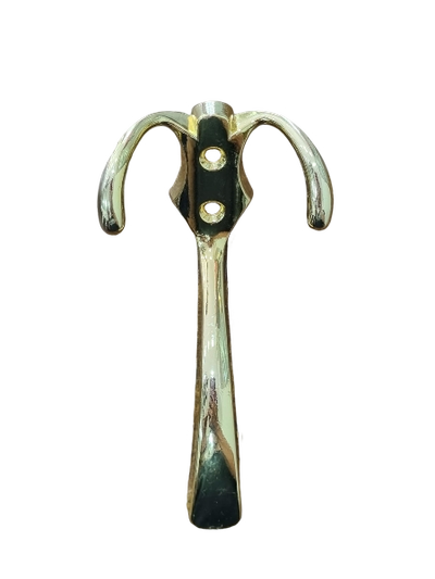 Percha Triple Dorado