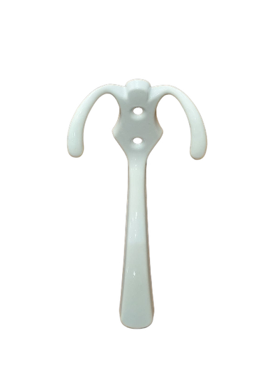 Percha Triple Blanco