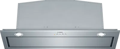 Campana extractora de integración de acero inoxidable Bosch Serie 6