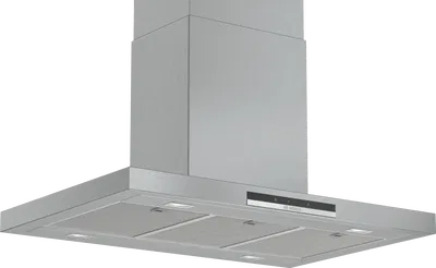 Campana extractora de isla en acero inoxidable Bosch Serie 4