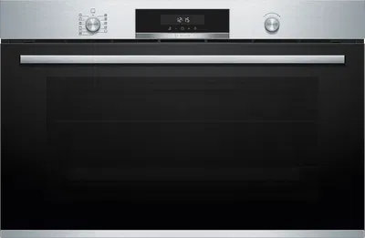 Horno eléctrico integrable multifunción con display LCD Bosch Serie 6