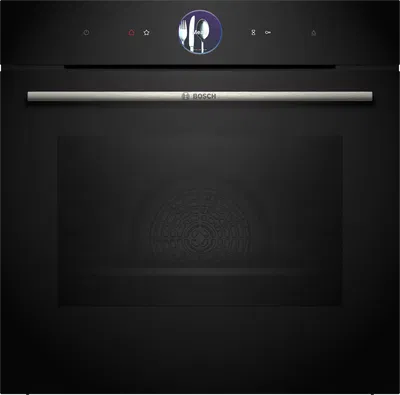 Horno eléctrico integrable multifunción con vapor Bosch Serie 8