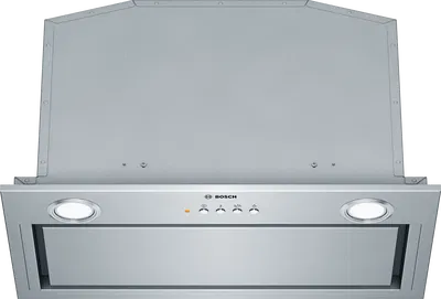 Campana extractora de integración de acero inoxidable Bosch Serie 6
