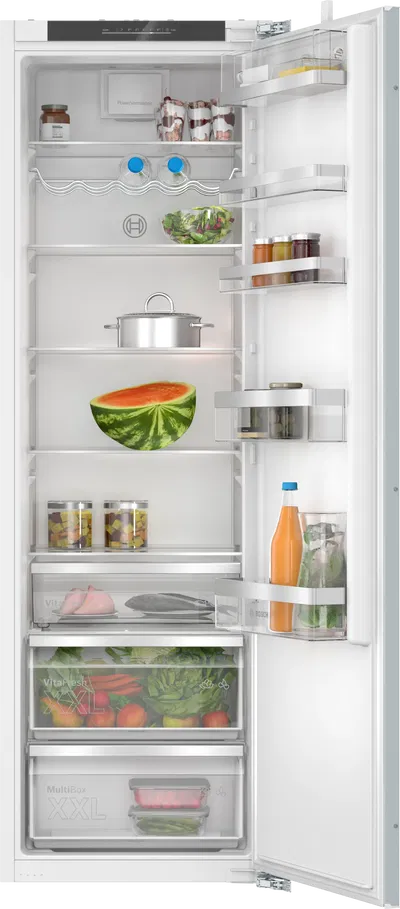 Heladera integrable panelable Bosch Serie 6