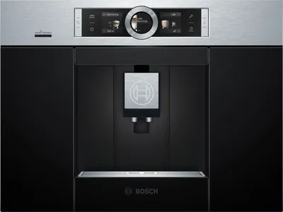 Cafetera expresso automática acero inoxidable Bosch Serie 8