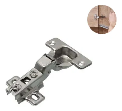 Bisagra Cazoleta Cierre Comun Codo 9 35mm Bronzen