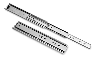 Corredera Telescopica Cierre Suave Hafele Zinc 400mm 40cm