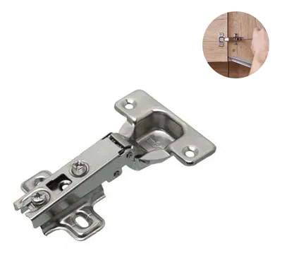 Bisagra Cazoleta Cierre Comun Codo 0 35mm Bronzen