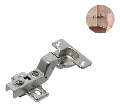 Bisagra Cazoleta Cierre Comun Codo 18 35mm Bronzen