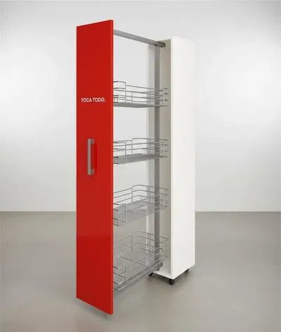 Columna Extraible Despensero con Canastos Hafele