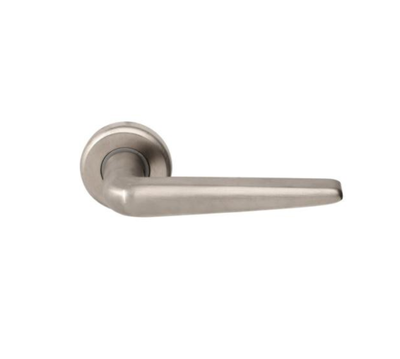 Par Picaportes Manijas Sidañez Doble Acero Inox AI40009I 48mm