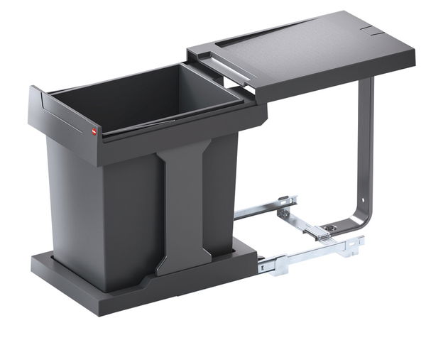 Cubo Cesto de Basura 20L Apertura Automatica Hafele