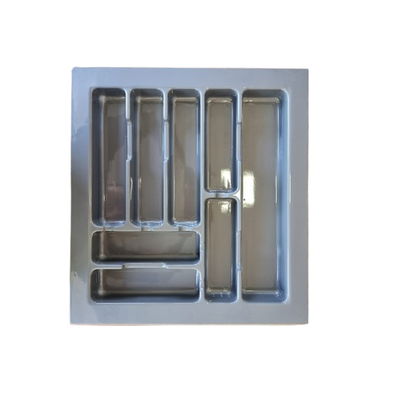 Cubiertero Organizador de Cubiertos 49x45 Gris