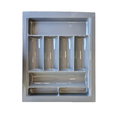 Cubiertero Organizador de Cubiertos 61x49 Gris