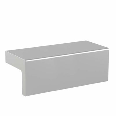 Manija Tirador Aluminio Anonizado Mate Mod. MA1 96mm EMR