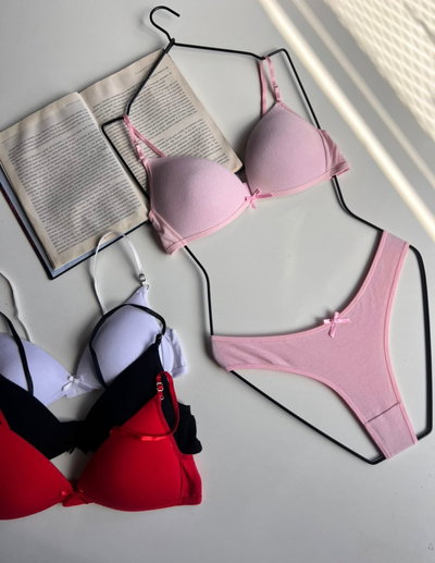 CONJUNTO DE ALGODON - PACK X 6