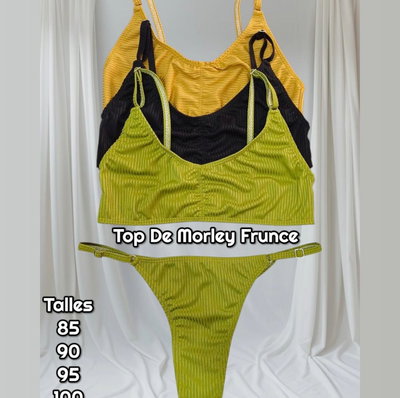 TOP DE MORLEY CON FRUNCE-DOCENA