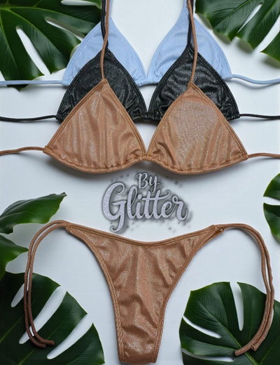 BIKINI GLITTER-PACK X 6