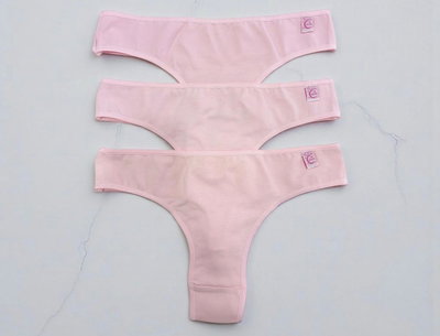 LESS ROSA DE ALGODON - DOCENA