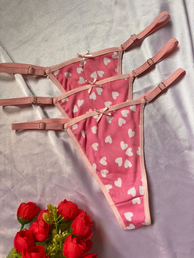 LESS ROSA CORAZONES-DOCENA