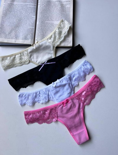 Less de Algodon y Puntilla