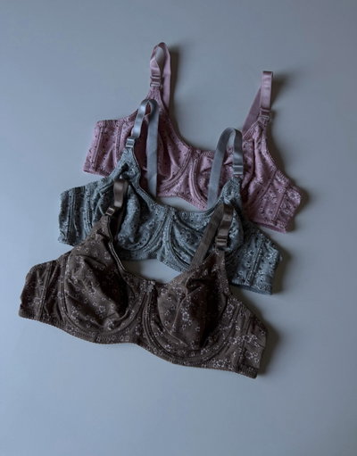 Corpiños -Talle 95 al 120-Pack x 6