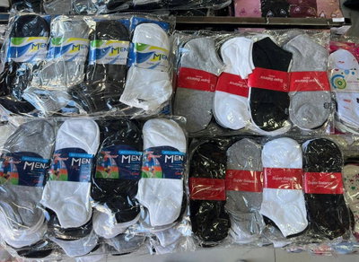 Medias Cortas de Hombre - Pack x 6 docenas