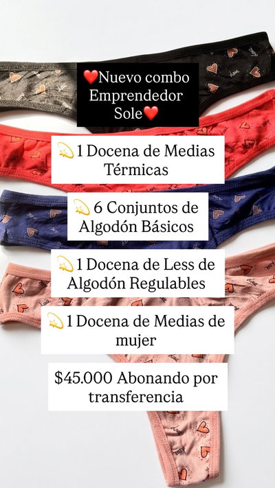 Combo Emprendedor Sole